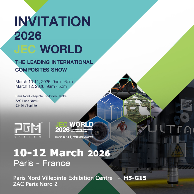 INVITATION 2026 JEC WORLD